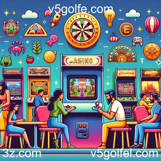 A Fascinante Evolução dos Jogos Arcade