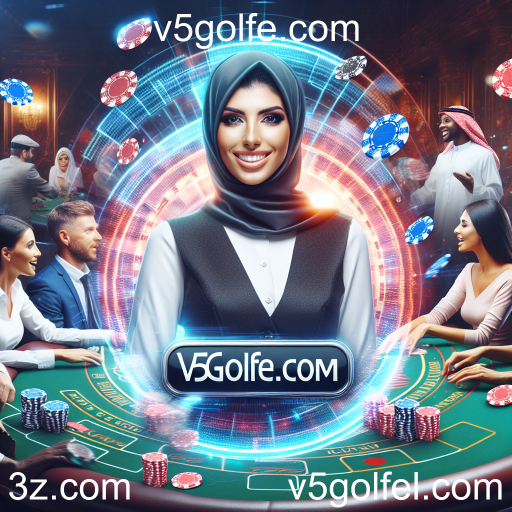 A Emoção dos Cassinos Ao Vivo no v5golfe.com